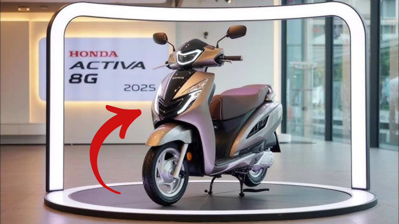Honda Activa 8G Launched at Just ₹79,000 – Is It Worth the Hype?